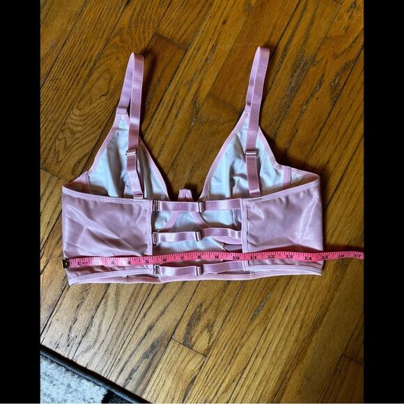 Chic Women's Lace Bra Set - Red, Pink, and Black - Picture 5 of 13